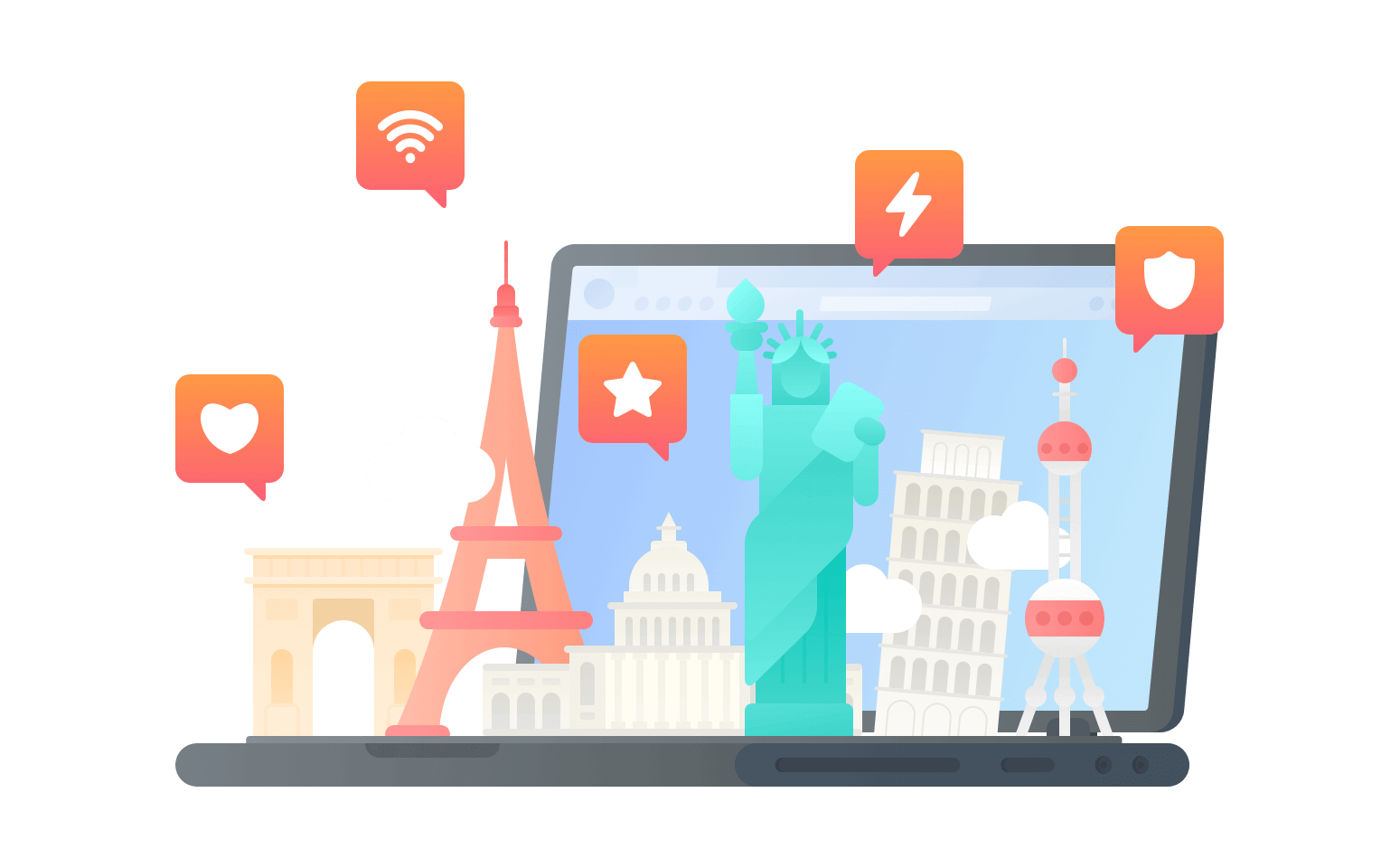 在阿曼连接到中国的加速器 - 大陆VPN